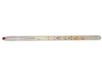 teploměr zavařovací 33cm (do pouzdra) teploměr zavařovací 33cm (do pouzdra)