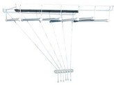 sušák stropový IDEAL 170cm 6 tyčí PH+kov. BÍ
