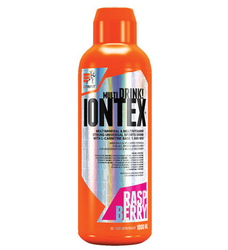 Extrifit Iontex Liquid - Zelené jablko - 1000ml