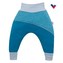 Softshellové kojenecké kalhoty New Baby modré - velikost 68 (4-6m)