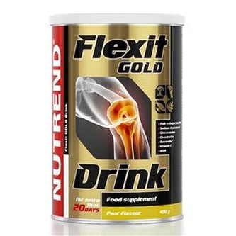 Nutrend Flexit Gold Drink - Hruška - 400 Gramů