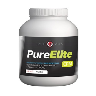 Czech Virus Pure Elite CFM - Čokoláda - 2250 Gramů