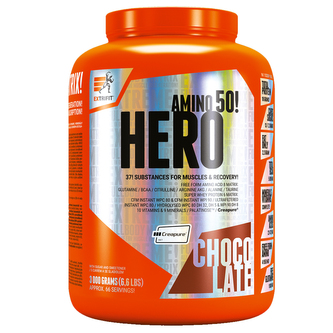 Extrifit Hero - Ovocný shake - 3000 Gramů