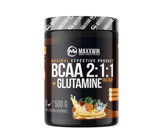 MaxxWin BCAA + Glutamine - Ananas - 500 Gramů