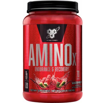 BSN Amino X - Zelené jablko - 1015 Gramů