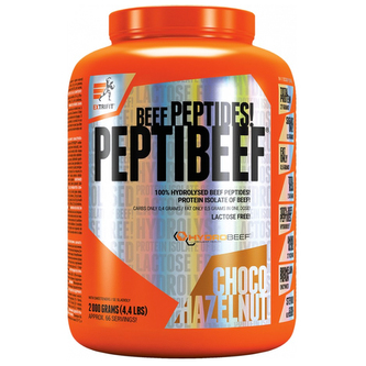 Extrifit PeptiBeef - Čokoláda, Lískový oříšek - 2000 Gramů