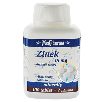 MedPharma Zinek 15mg - 107 Tablet