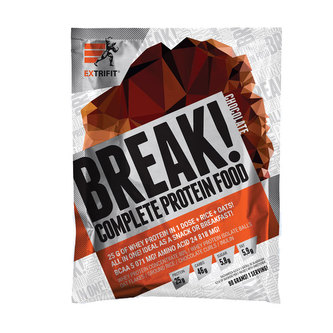 Extrifit Protein Break! - Kokos - 900 Gramů