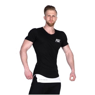 Nebbia Singlet AW 123 - Černá - XXL