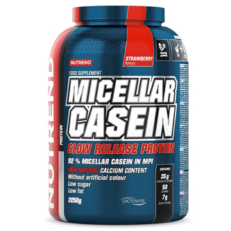 Nutrend Micellar Casein - Čokoláda, Kakao - 2250 Gramů