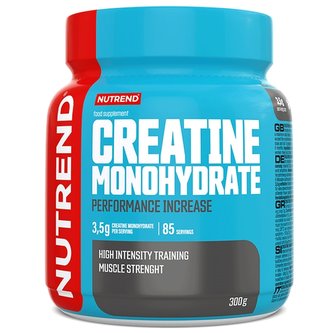 Nutrend Creatine Monohydrate - Bez příchutě - 300 Gramů