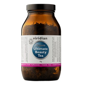 Viridian Organic Beauty Tea - Bez příchutě - 50 Gramů