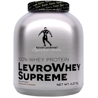 Kevin Levrone LevroWhey Supreme - Jahoda, Banán - 2000 Gramů