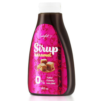 Ladylab ZERO Sirup - Karamel - 425ml