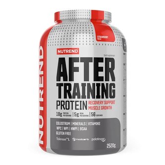 Nutrend After Training Protein - Jahoda - 2520 Gramů