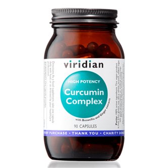 Viridian Curcumin Complex - 90 Kapslí