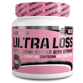 BiotechUSA Ultra Loss - Višeň, Jogurt - 450 Gramů