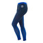 Gold's Gym Dámské legíny Long GYM - Modrá - S
