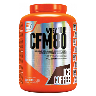 Extrifit CFM Instant Whey 80 - Cookies cream - 2270 Gramů