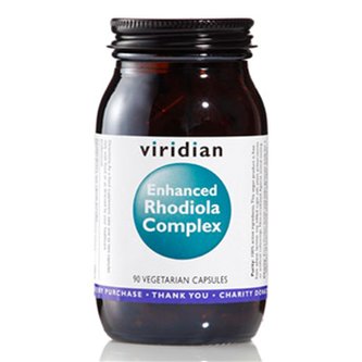 Viridian Enhanced Rhodiola Complex - 90 Kapslí