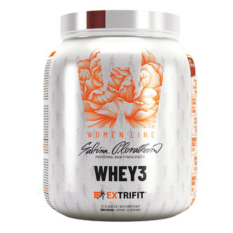 Extrifit Whey3 - Kokosový šejk - 1000 Gramů