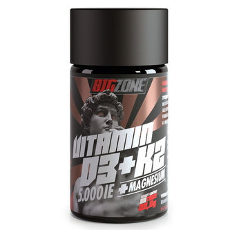 Big Zone Vitamin D3 + K2 + Magnesium - 90 Tablet