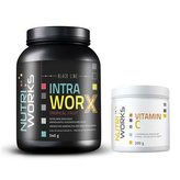 NutriWorks Intra Worx - Tropické ovoce - 540 Gramů