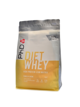 PhD Nutrition Diet Whey - Belgická čokoláda - 1000 Gramů
