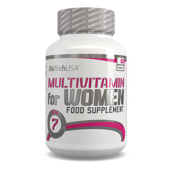 BiotechUSA Multivitamin For Women - 60 Tablet