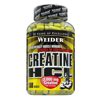 Weider Creatine HCL - 150 Kapslí