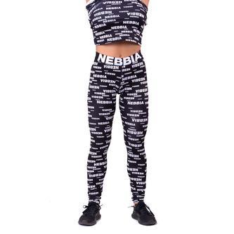 Nebbia NEBBIA x SEAQUAL legíny 770 - Černá - XS