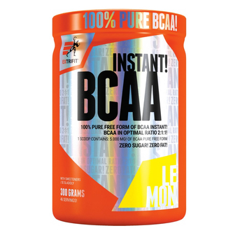 Extrifit BCAA Instant - Citron - 300 Gramů