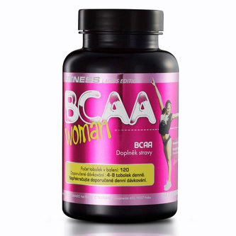 Ladylab BCAA - 120 Tobolek