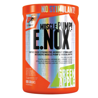 Extrifit E.NOX Shock - Pomeranč - 690 Gramů