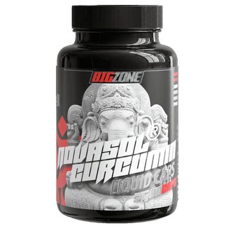 Big Zone Curcumin - 90 Kapslí
