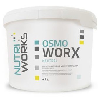 NutriWorks Osmo Worx - Bez příchutě - 4000 Gramů