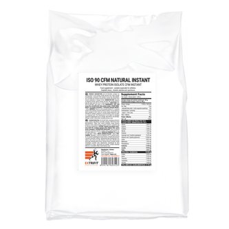 Extrifit Iso 90 - Bez příchutě - 1000 Gramů