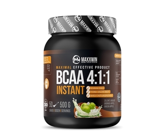 MaxxWin BCAA 4:1:1 instant - Zelené jablko - 500 Gramů