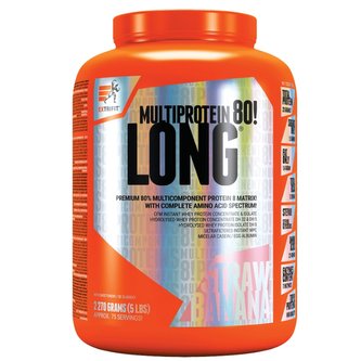 Extrifit Long 80 Multiprotein - Čokoláda - 2270 Gramů