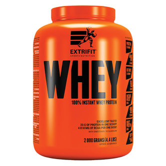 Extrifit 100% Instant Whey Protein 80 - Kokos - 2000 Gramů