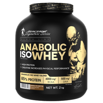 Kevin Levrone Anabolic Iso Whey - Čokoláda - 2000 Gramů