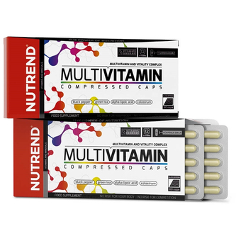 Nutrend Multivitamin Compressed - 60 Kapslí