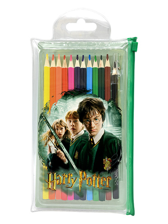 Harry Potter - Pastelky v PVC kapse