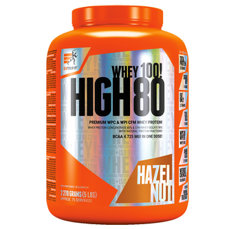 Extrifit High Whey 80 - Cookies cream - 2270 Gramů