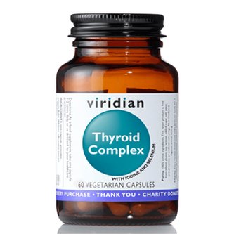 Viridian Thyroid Complex - 60 Kapslí