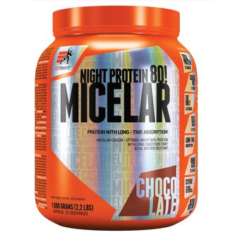 Extrifit Micelar Casein - Čokoláda - 1000 Gramů