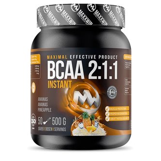 MaxxWin BCAA 2:1:1 Instant Powder - Energy - 500 Gramů