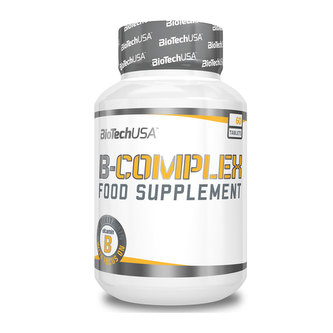 BiotechUSA B-Complex - 60 Tablet