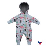 Softshellový kojenecký overal New Baby Tukan - velikost 92 (18-24m)