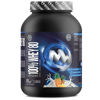 MaxxWin 100% WHEY 80 - Čokoláda - 6000g